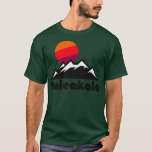 Camiseta Parque nacional Des Retro Haleakala Tourivenir