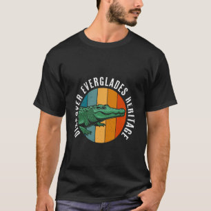 Camiseta Parque Nacional DESCUBRE EVERGLADES Florida Divert