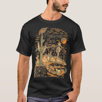 Camiseta Parque Nacional Después De La Oscuridad - Vacacion