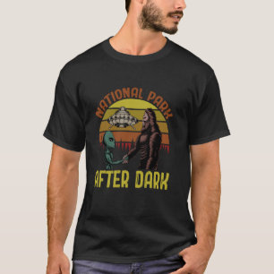 Camiseta Parque nacional divertida tras el forastero callej