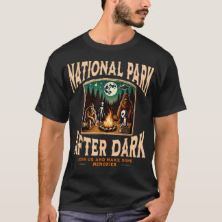 Camiseta Parque Nacional Divertido Después de la Oscuridad