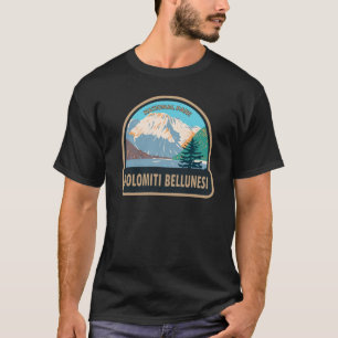 Camiseta Parque nacional Dolomiti Bellunesi Italia