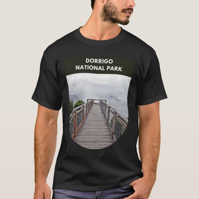 Camiseta Parque nacional Dorrigo (Anverso)