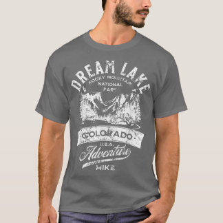 Camiseta Parque nacional Dream Lake Rocky Mountain