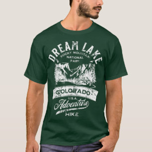 Camiseta Parque nacional Dream Lake Rocky Mountain