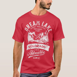 Camiseta Parque nacional Dream Lake Rocky Mountain