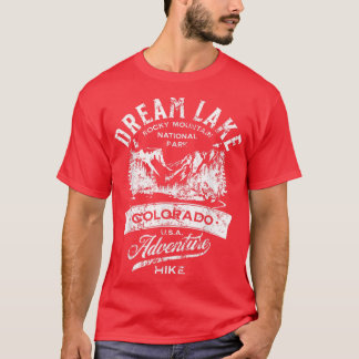 Camiseta Parque nacional Dream Lake Rocky Mountain