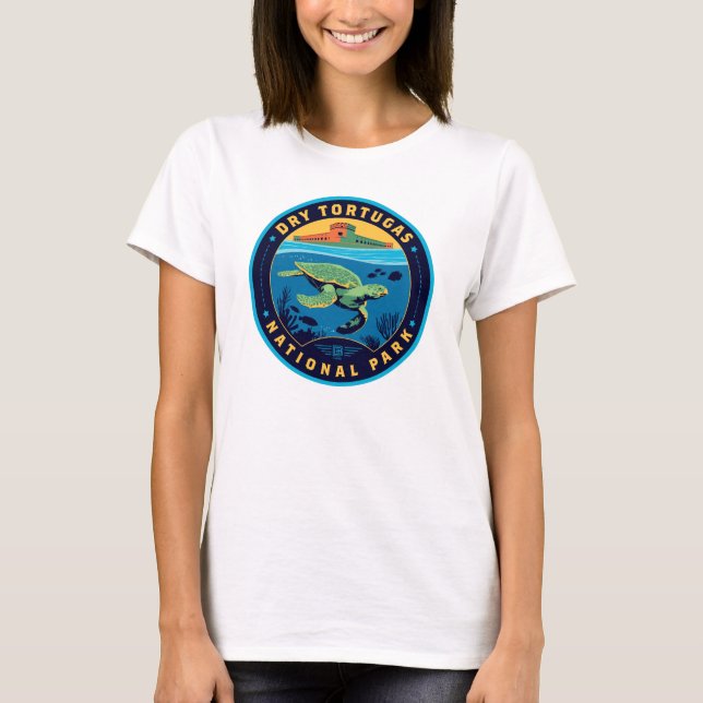 Camiseta Parque nacional Dry Tortugas