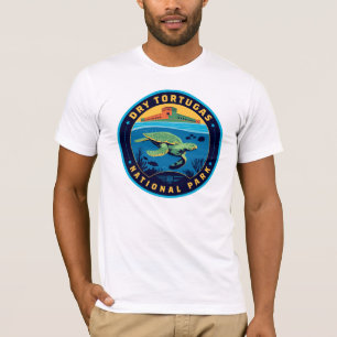 Camiseta Parque nacional Dry Tortugas