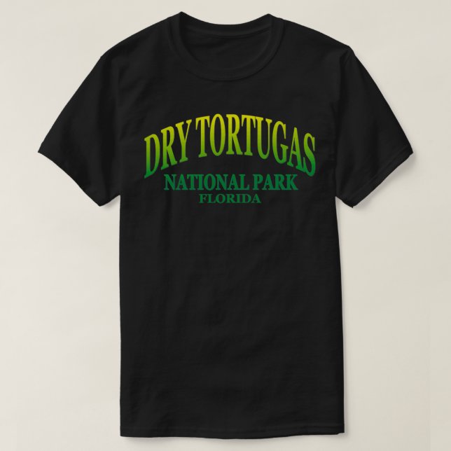 Camiseta Parque nacional Dry Tortugas Florida (Diseño del anverso)