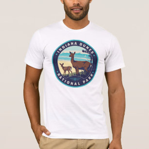 Camiseta Parque nacional Dunas de Indiana
