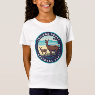 Camiseta Parque nacional Dunas de Indiana