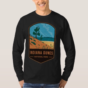 Camiseta Parque nacional Dunas de Indiana