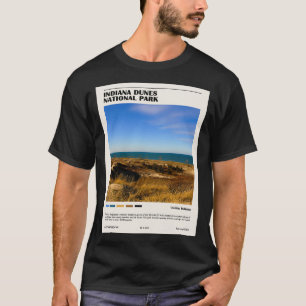 Camiseta Parque nacional Dunas de Indiana