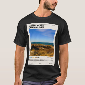 Camiseta Parque nacional Dunas de Indiana