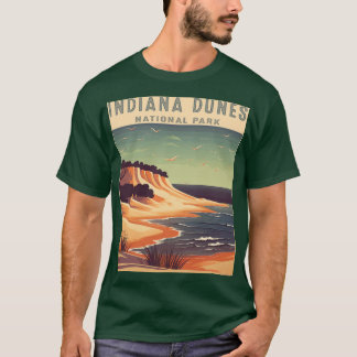 Camiseta Parque nacional Dunas de Indiana