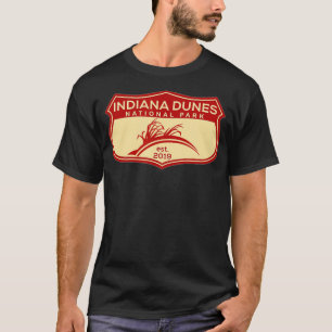 Camiseta Parque nacional Dunas de Indiana Est 2019