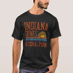 Camiseta Parque nacional Dunas de Indiana Naturaleza Gran L