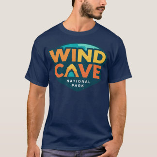 Camiseta Parque nacional EEUU 1 de la Cueva del Viento