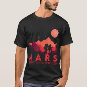 Camiseta Parque Nacional Espacial del Planeta Rojo - Divert