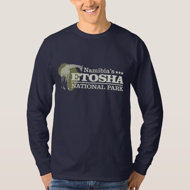 Camiseta Parque nacional Etosha (Anverso)