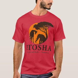 Camiseta Parque nacional Etosha Namibia 1