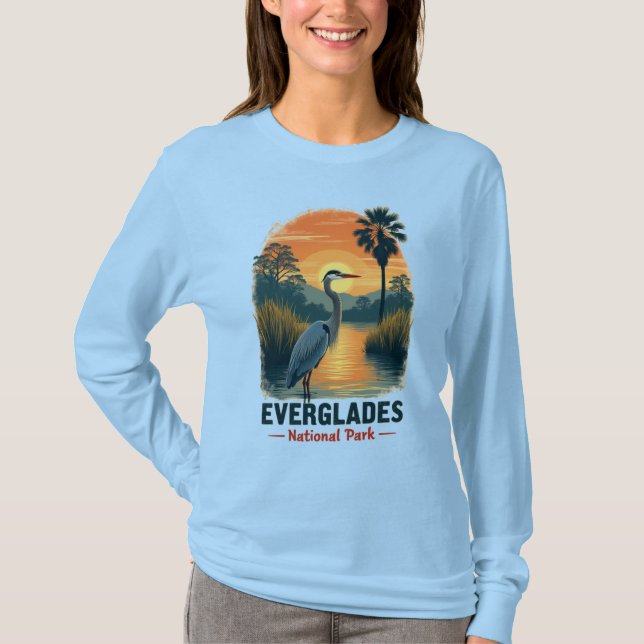 Camiseta Parque nacional Everglades (Anverso)