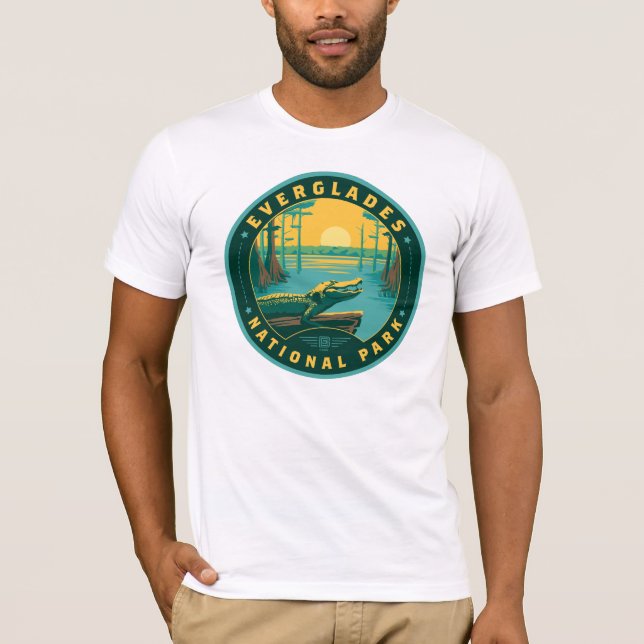 Camiseta Parque nacional Everglades (Anverso)