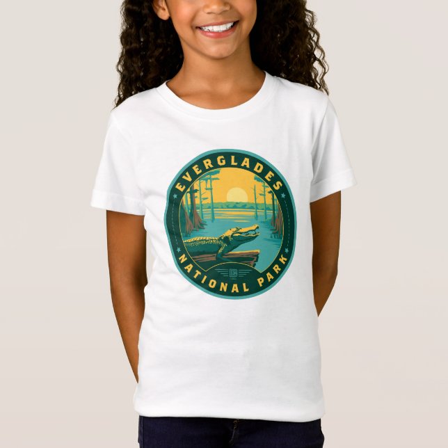 Camiseta Parque nacional Everglades (Anverso)