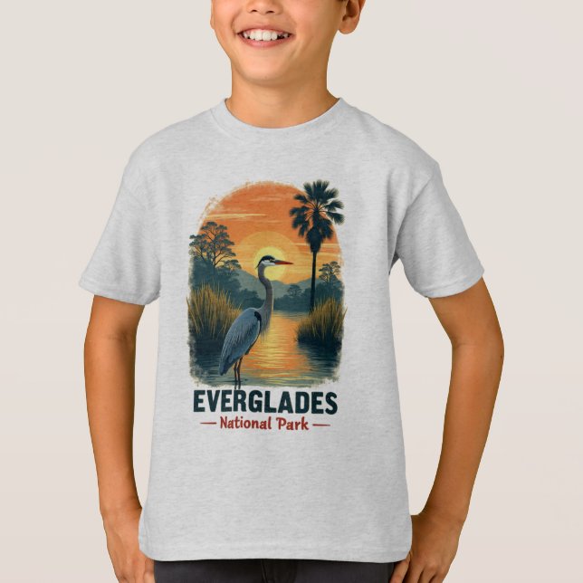 Camiseta Parque nacional Everglades (Anverso)