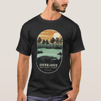 Camiseta Parque nacional Everglades