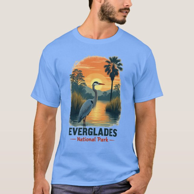 Camiseta Parque nacional Everglades (Anverso)