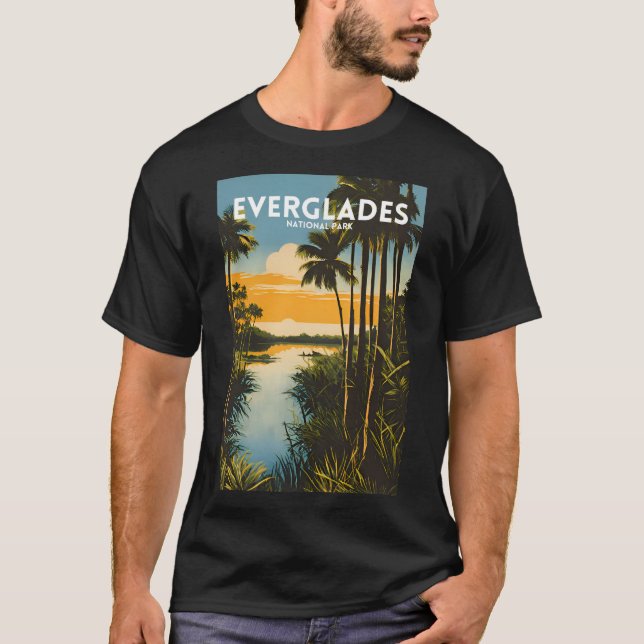 Camiseta Parque nacional Everglades (Anverso)