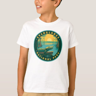 Camiseta Parque nacional Everglades