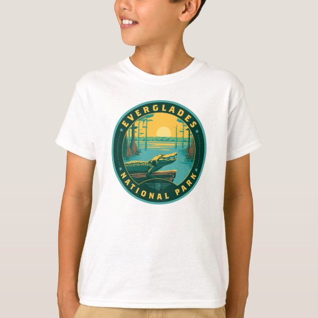Camiseta Parque nacional Everglades (Anverso)