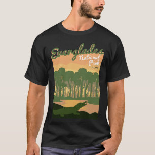 Camiseta Parque nacional Everglades