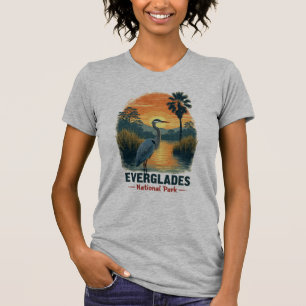 Camiseta Parque nacional Everglades