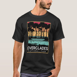 Camiseta Parque nacional Everglades Alligator Wetlands Send