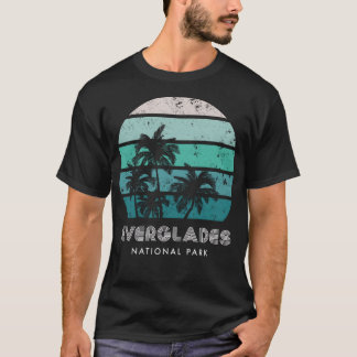 Camiseta Parque nacional Everglades - Árbol de palma de Gua