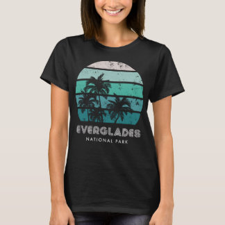 Camiseta Parque nacional Everglades - Árbol de palma de Gua