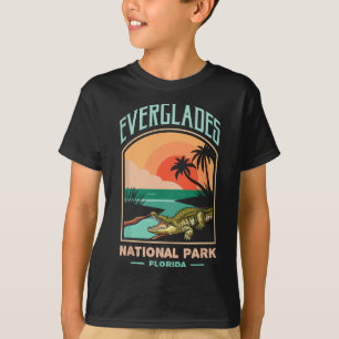 Camiseta Parque nacional Everglades Cocodile Florida Alli