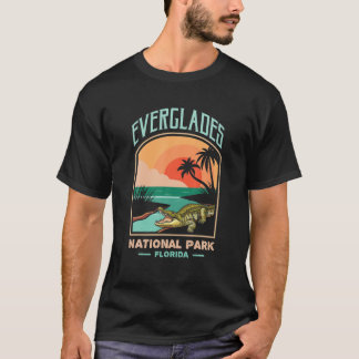 Camiseta Parque nacional Everglades Cocodile Florida Alli