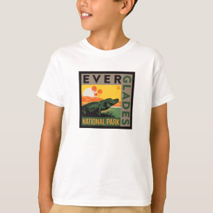 Camiseta Parque nacional Everglades Florida