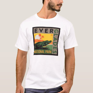 Camiseta Parque nacional Everglades   Florida