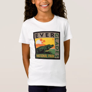 Camiseta Parque nacional Everglades   Florida