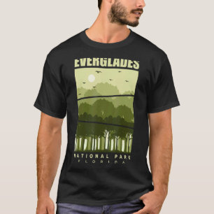 Camiseta Parque nacional Everglades Florida Souvenir Sender