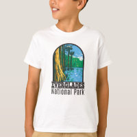 Parque nacional Everglades Florida Vintage T-Shirt
