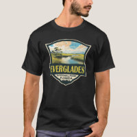 Parque nacional Everglades Ilustracion Viajes Arte