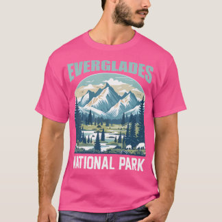 Camiseta Parque nacional Everglades Senderismo al aire libr