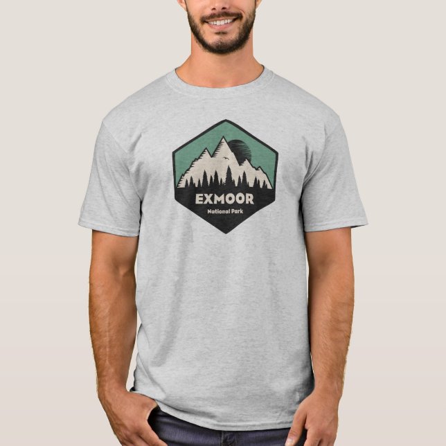 Camiseta Parque nacional Exmoor (Anverso)